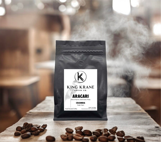 Aracari – Colombian Coffee Beans | Single Origin Medium Roast