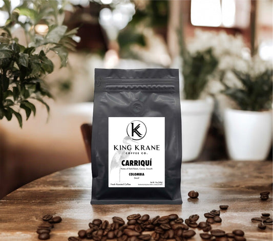 Carriquí – Decaf Colombian Coffee Beans | Single Origin Medium-Dark Roast