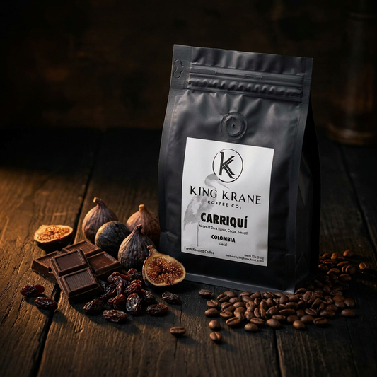 Carriquí – Decaf Colombian Coffee Beans | Single Origin Medium-Dark Roast
