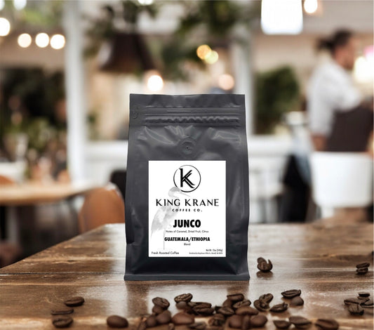 Junco – Light Medium Roast Coffee Blend | Guatemala & Ethiopia