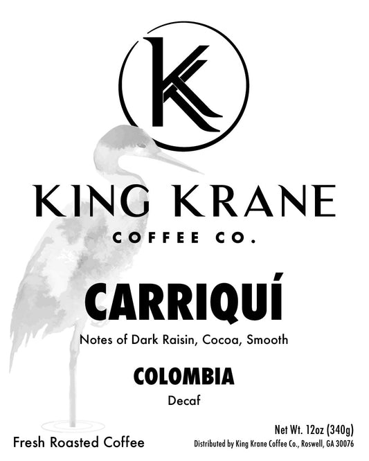 Carriquí – Decaf Colombian Coffee Beans | Single Origin Medium-Dark Roast
