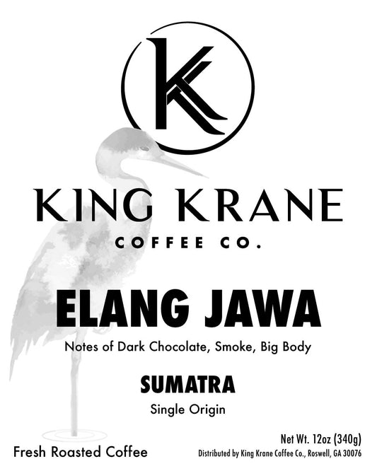 Elang Jawa – Indonesian Coffee Beans | Single Origin Dark Roast