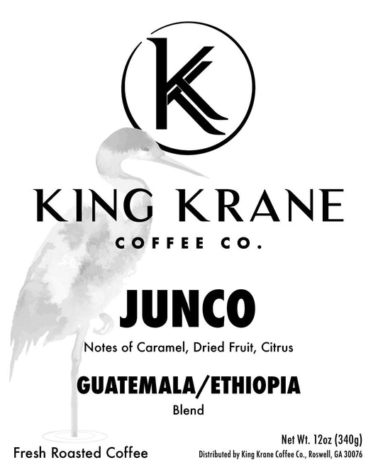 Junco – Light Medium Roast Coffee Blend | Guatemala & Ethiopia