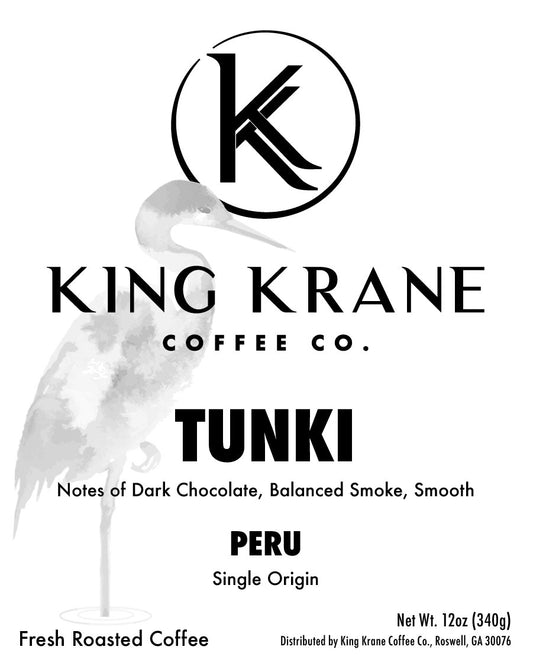 Tunki – Peruvian Coffee Beans | Single Origin Ultra-Dark Roast