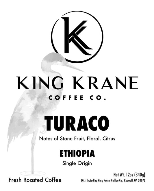 Turaco – Ethiopian Coffee Beans | Single Origin Light Roast
