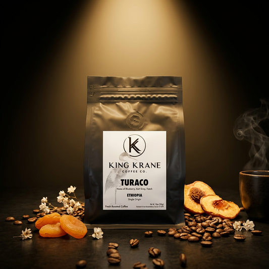 Turaco – Ethiopian Coffee Beans | Single Origin Light Roast