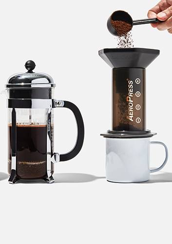 French Press vs Aeropress