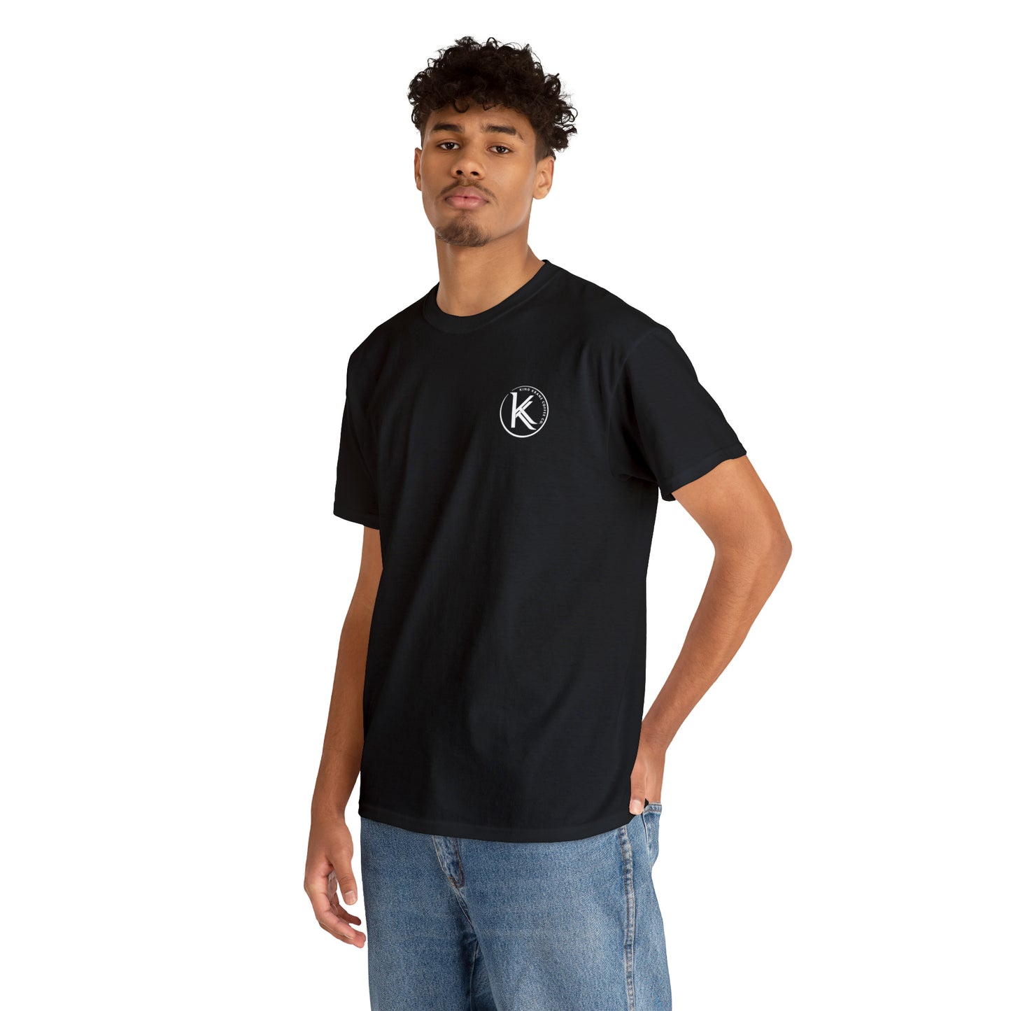 King Krane Unisex Heavy Cotton Tee- True Black