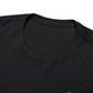 King Krane Unisex Heavy Cotton Tee- True Black