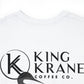 King Krane Unisex Heavy Cotton Tee- True White