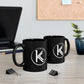 Circle Logo Black Mug