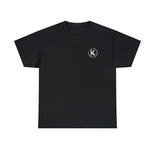 King Krane Unisex Heavy Cotton Tee- True Black