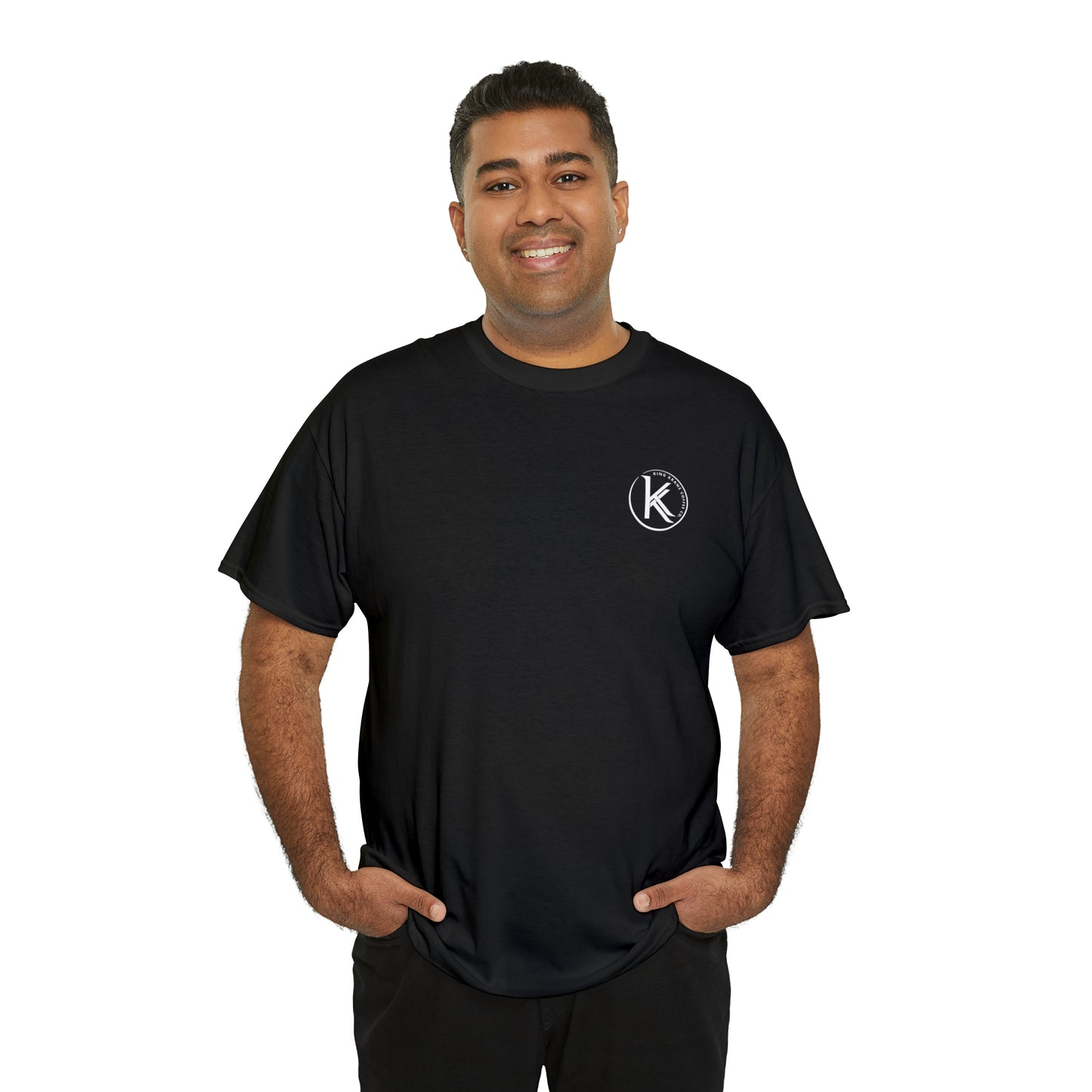 King Krane Unisex Heavy Cotton Tee- True Black