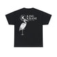 King Krane Unisex Heavy Cotton Tee- True Black