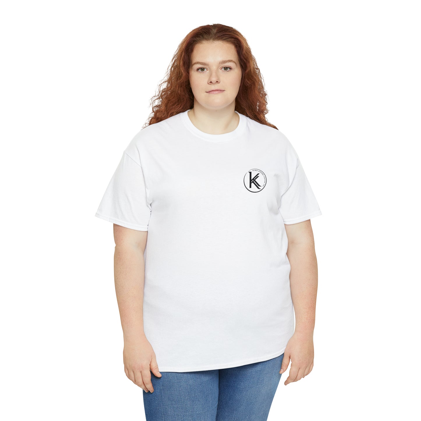 King Krane Unisex Heavy Cotton Tee- True White