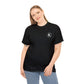 King Krane Unisex Heavy Cotton Tee- True Black