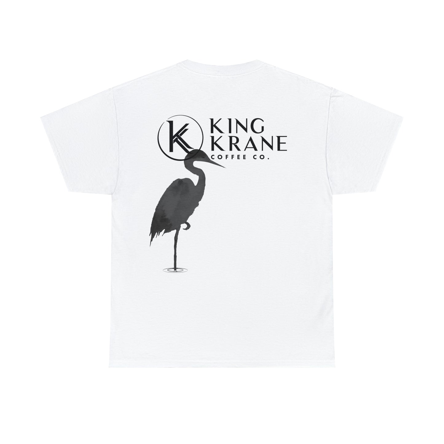 King Krane Unisex Heavy Cotton Tee- True White