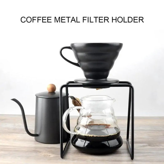 Pour Over Metal Holder