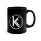 Circle Logo Black Mug