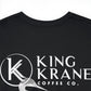 King Krane Unisex Heavy Cotton Tee- True Black