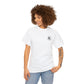 King Krane Unisex Heavy Cotton Tee- True White