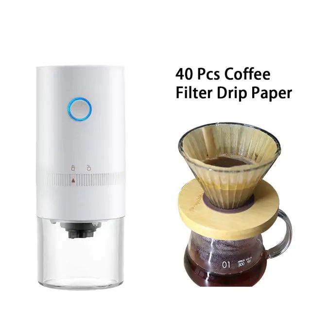 Portable Electric Coffee Grinder