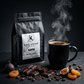 Raven – Guatemala Ethiopia Coffee Blend | Ultra Dark Roast