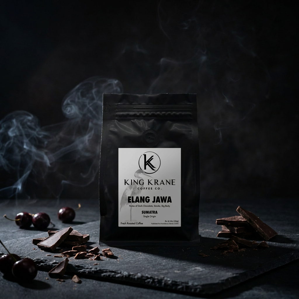 Elang Jawa – Indonesian Coffee Beans | Single Origin Dark Roast