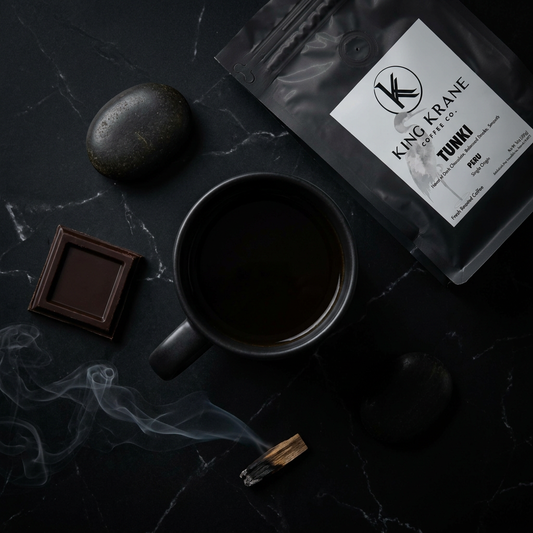 Tunki – Peruvian Coffee Beans | Single Origin Ultra-Dark Roast