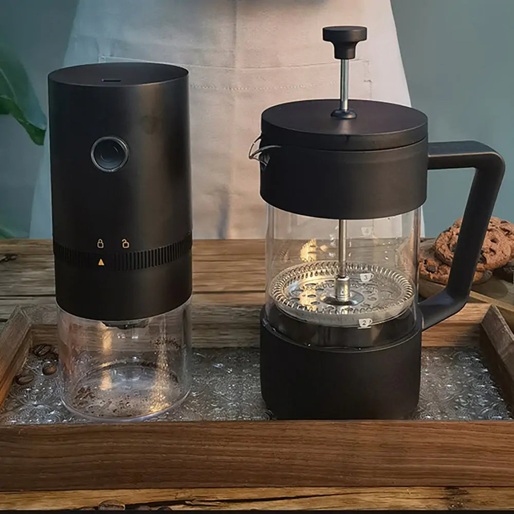 Portable Electric Coffee Grinder