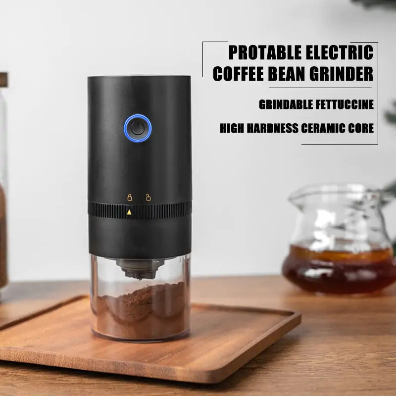 Portable Electric Coffee Grinder