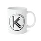 Circle Logo White Mug