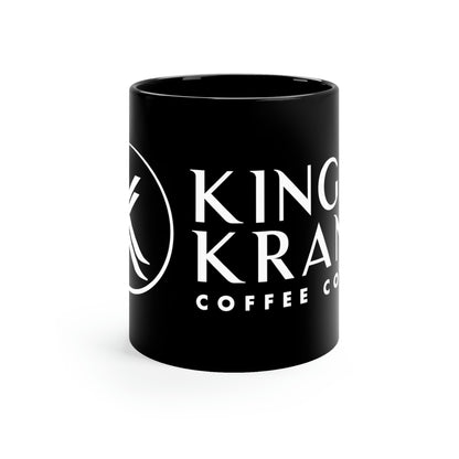 Full Logo Black Mug