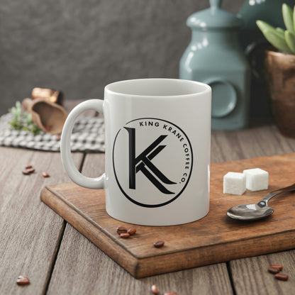 Circle Logo White Mug