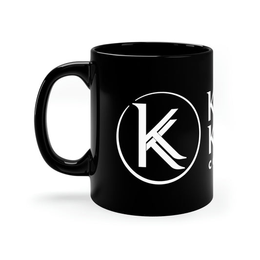 Full Logo Black Mug