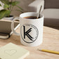 Circle Logo White Mug