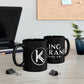 Full Logo Black Mug