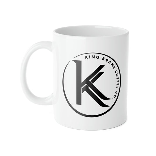 Circle Logo White Mug